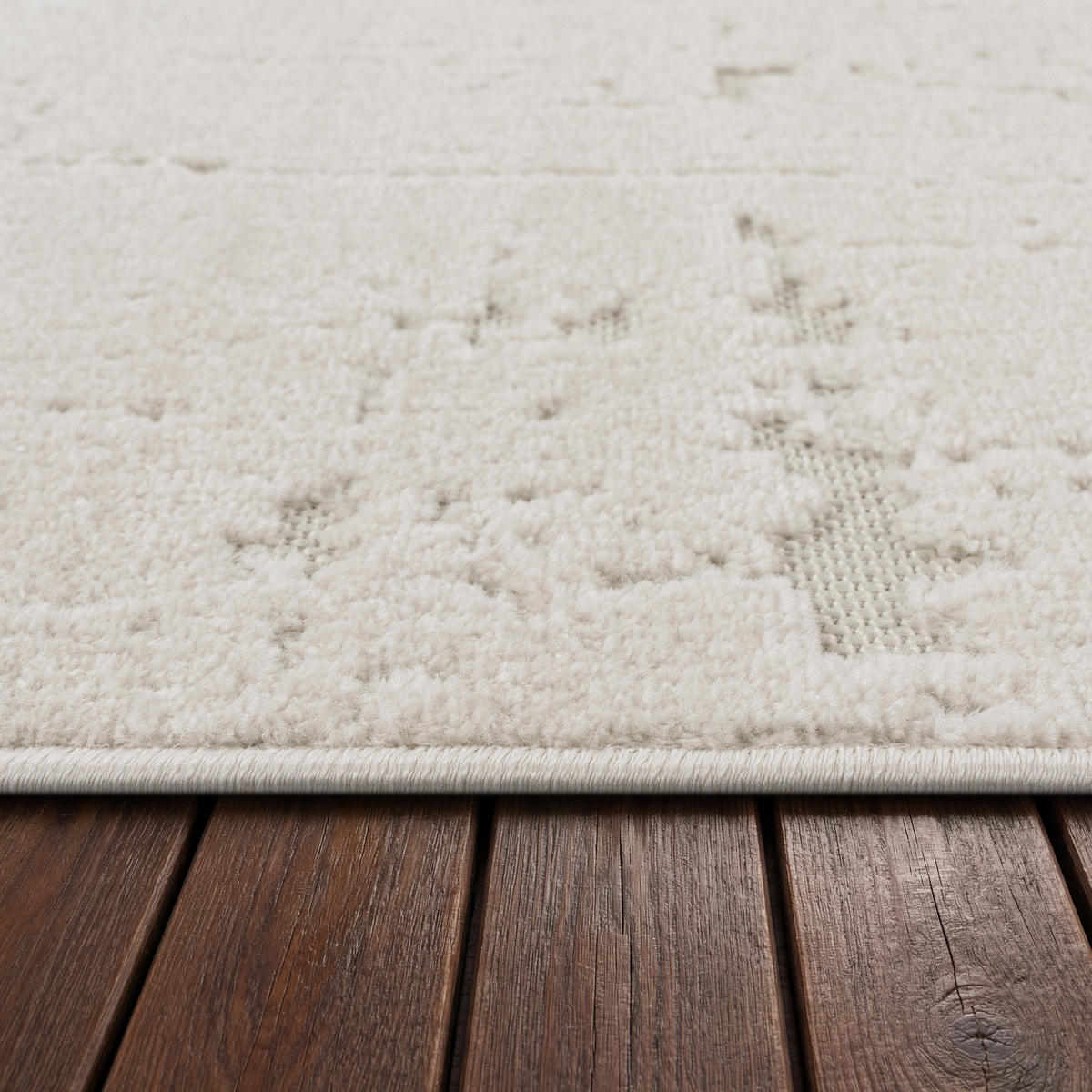 OUTDOORTEPPICH 240/340 cm Cotton 241 - Creme, Textil (240/340cm) - Paco Home