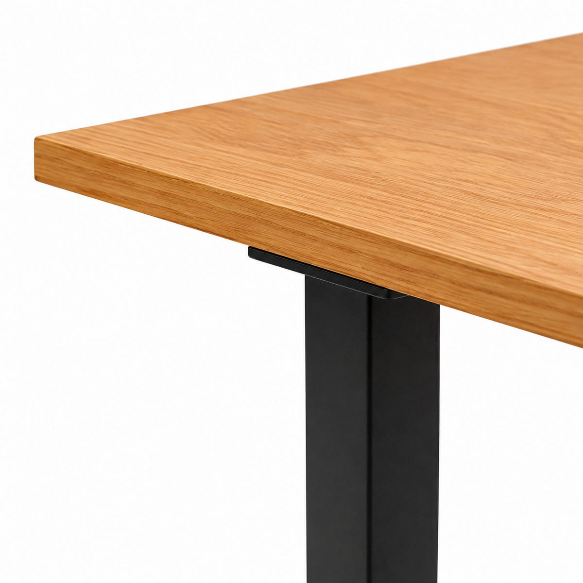BEISTELLTISCH BO aus Eiche - Beige, Holz (43/32/66cm) - WOODEK