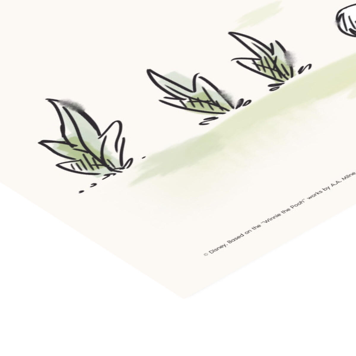 POSTER Disney - Rabbit Harvesting Carrots - Beige, Papier (70/100/0.1cm) - Poster&Frame