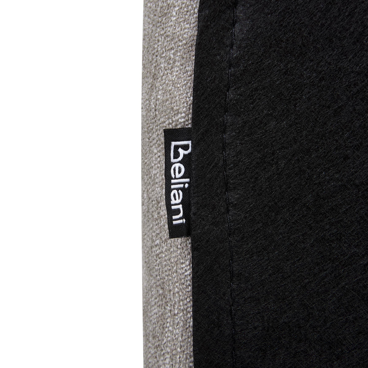 POLSTERBETT mit Lattenrost 160x200 cm Beige Lavardens - Taupe, Textil (160/200cm) - Beliani