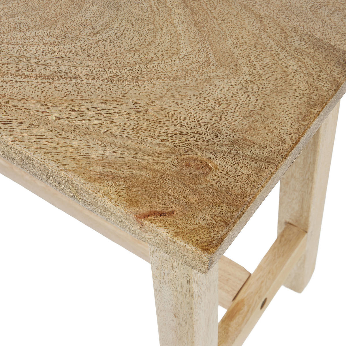BANK Carpenter - Braun, Holz (72/42/26cm) - Butlers
