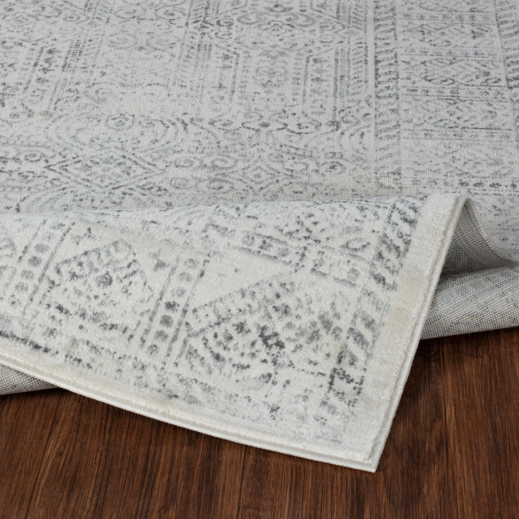 Thumbnail - Livabliss Vintage-Teppich, Grau, Textil, Orientalisch, Rechteckig, 120x170 cm, Oeko-Tex® Standard 100, in verschiedenen ...