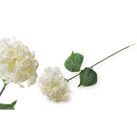 KUNSTBLUME Virdis Hortensia Weiß 73/73/73 cm Kunstoff - Weiß, Kunststoff (73cm) - Mondex