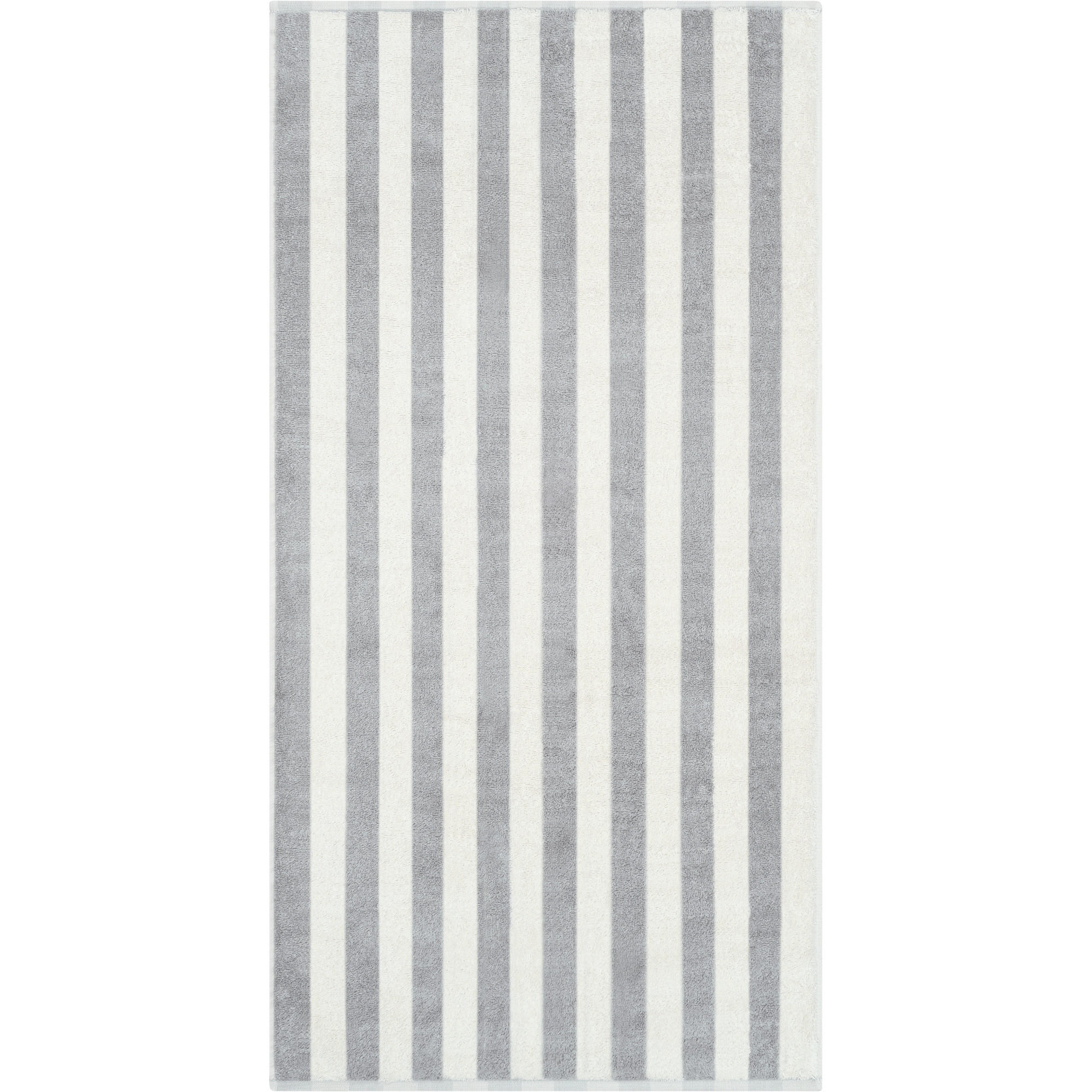 HANDTÜCHER BOLD STREIFEN 6277 GRAU-NATUR - 76 - Grau, Textil (50/100cm) - Cawoe