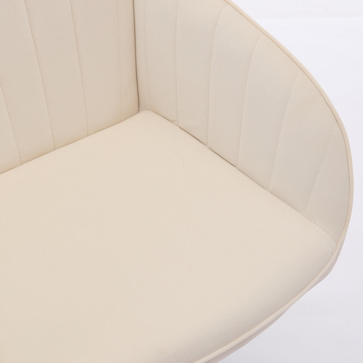 BÜROSTUHL Weiß 62/60/97 cm - Weiß, Metall (62/97/60cm) - PANGIVO