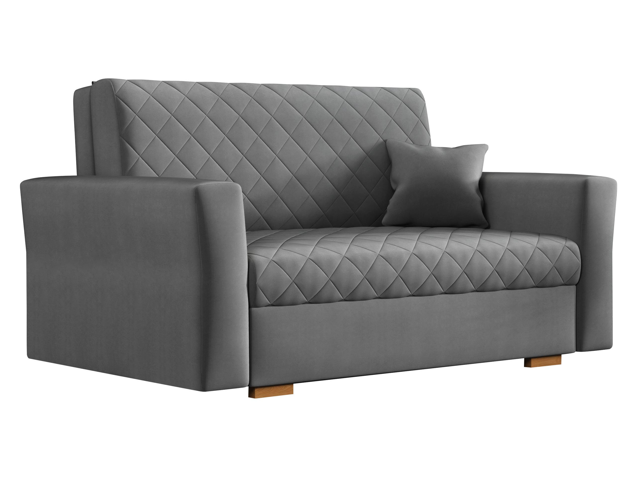 SCHLAFSOFA Viva Caro II - Greige/Braun, Holz/Textil (145/85/98cm) - MIRJAN24