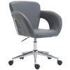BÜROSTUHL Eddy, Grau - Grau, Textil/Metall (62/91/56cm) - TPFLiving
