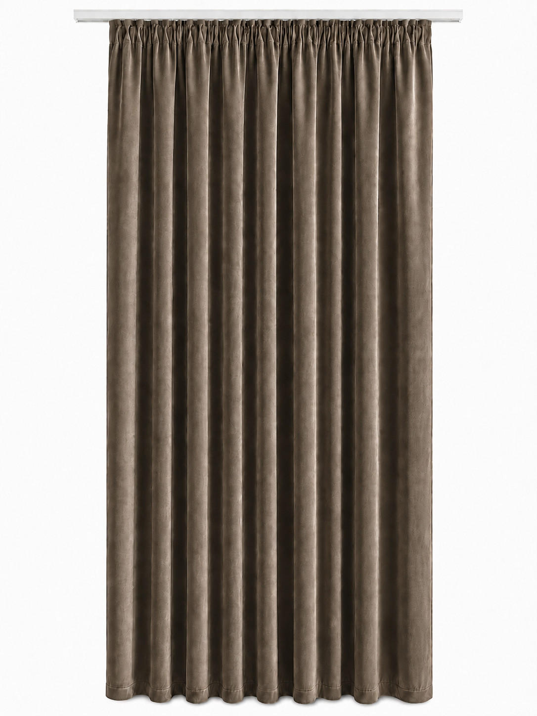 TiborTex Vorhang Braun 300x245x245 cm
