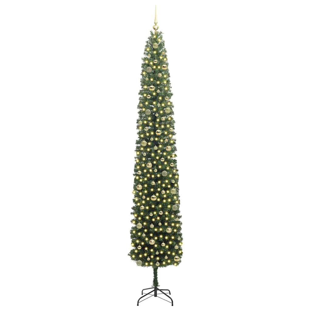 vidaXL Weihnachtsbaum Grün 270 cm