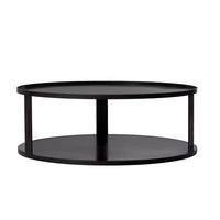 FEUERSCHALENBASIS mit Holzfach 62 cm, rund - Rostfarben, Metall (62/62cm) - Cook King