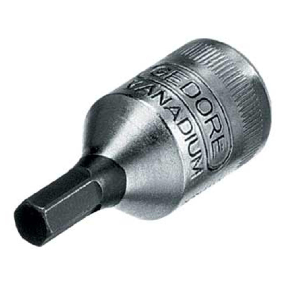 SCHRAUBENDREHEREINSATZ 1/4", Innen-6-kant, 4 mm - Multicolor, Kunststoff (240/110/240cm) - Gedore