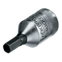 SCHRAUBENDREHEREINSATZ 1/4", Innen-6-kant, 4 mm - Multicolor, Kunststoff (240/110/240cm) - Gedore