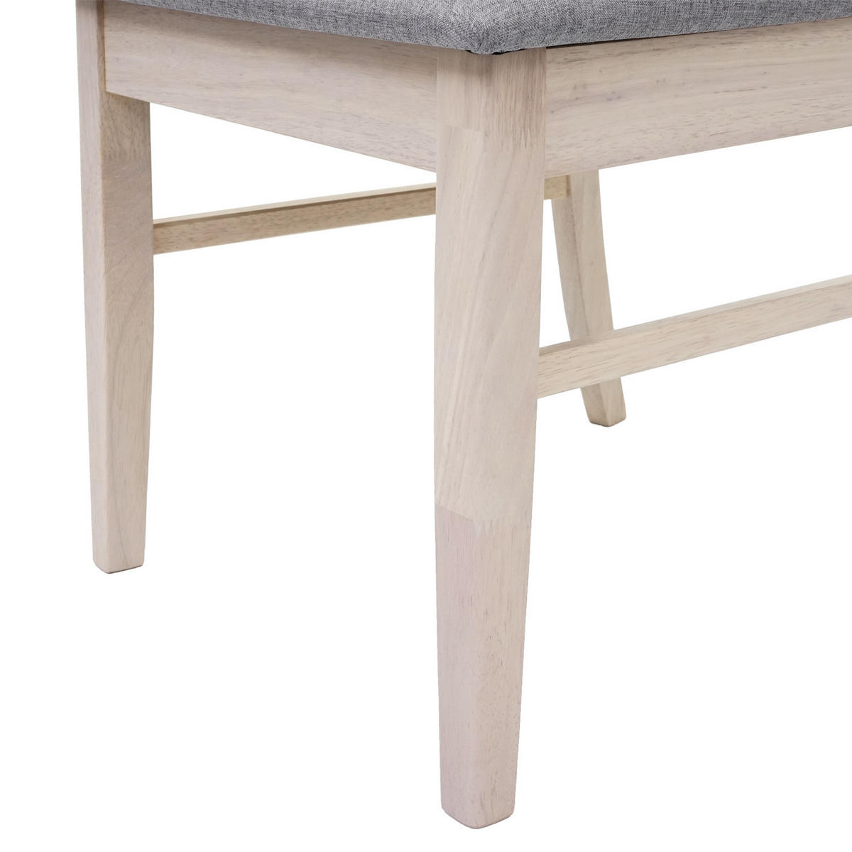 ESSZIMMERSTUHL Grau 2er-Set - Grau, Holz (47/100/58cm) - MCW