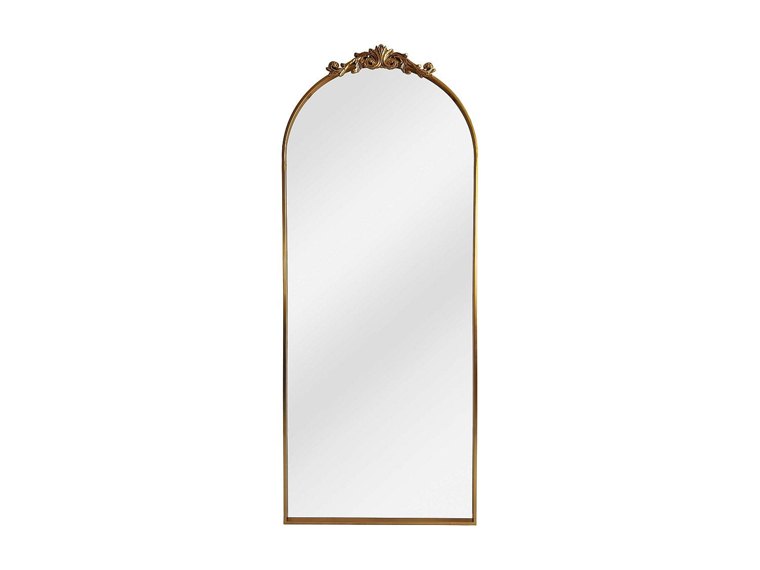 WANDSPIEGEL - 65 cm x 2 cm - metall - goldfarben Inari - Goldfarben, Metall (65/165/2cm) - Vente-Unique