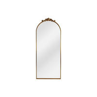 WANDSPIEGEL - 65 cm x 2 cm - metall - goldfarben Inari - Goldfarben, Metall (65/165/2cm) - Vente-Unique