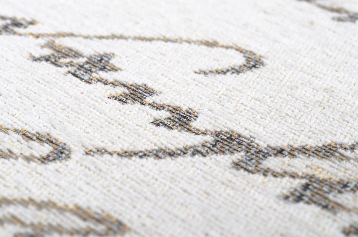 FALCHWEBTEPPICH Flomi Paris 240x340 cm - Rosa, Textil (240/340cm) - THEKO