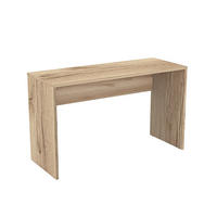 SCHREIBTISCH AMATO 130x50x75 cm Bürotisch Computertisch, Eichefarben - Eichefarben, Holzwerkstoff (50/130/75cm) - MASSENO