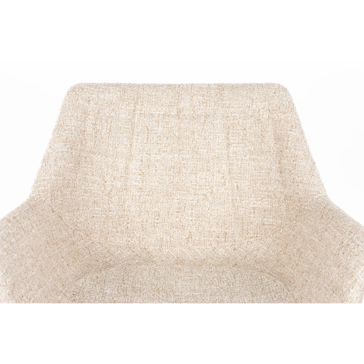 ESSZIMMERSTUHL Doulton Beige - 2 er Set - Beige, Textil (67/80/61cm) - Zuiver