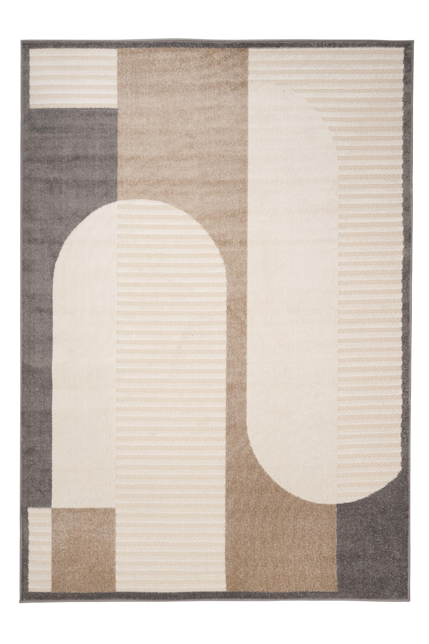 Tapiso Teppich Beige 80x150 cm
