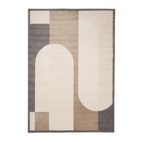 TEPPICH PATIO Beige 300/400 cm - Beige, Kunststoff (300/400cm) - Tapiso