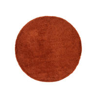 TEPPICH ESSENCE ROUND Terracota 240/240 cm - Orange, Textil (240/240cm) - Tapiso