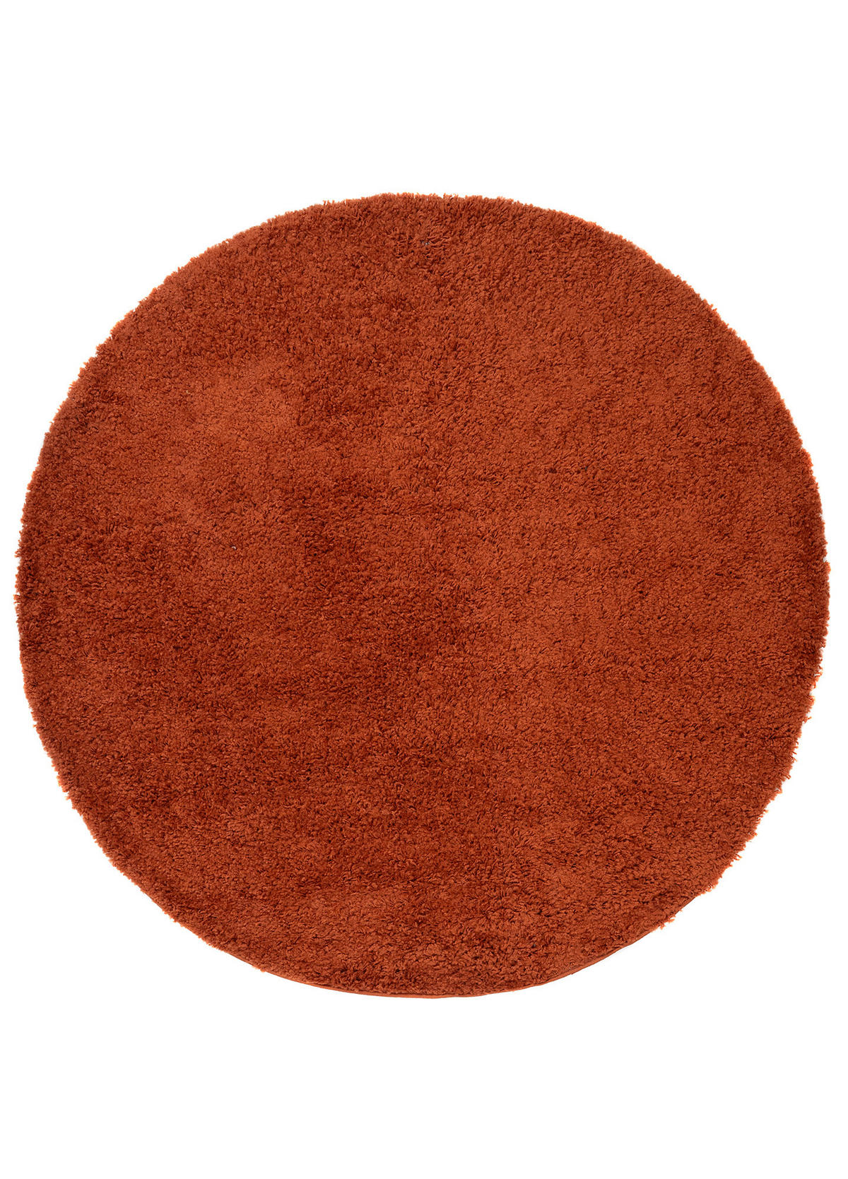 TEPPICH ESSENCE ROUND Terracota 240/240 cm - Orange, Textil (240/240cm) - Tapiso