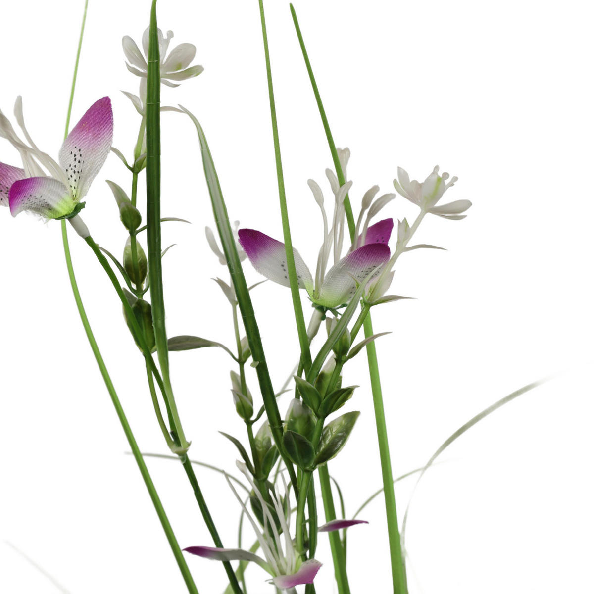 BLUME im Topf Feldblumen 13,5/13,5/100 cm - Multicolor, Kunststoff (100cm) - Home Styling Collection