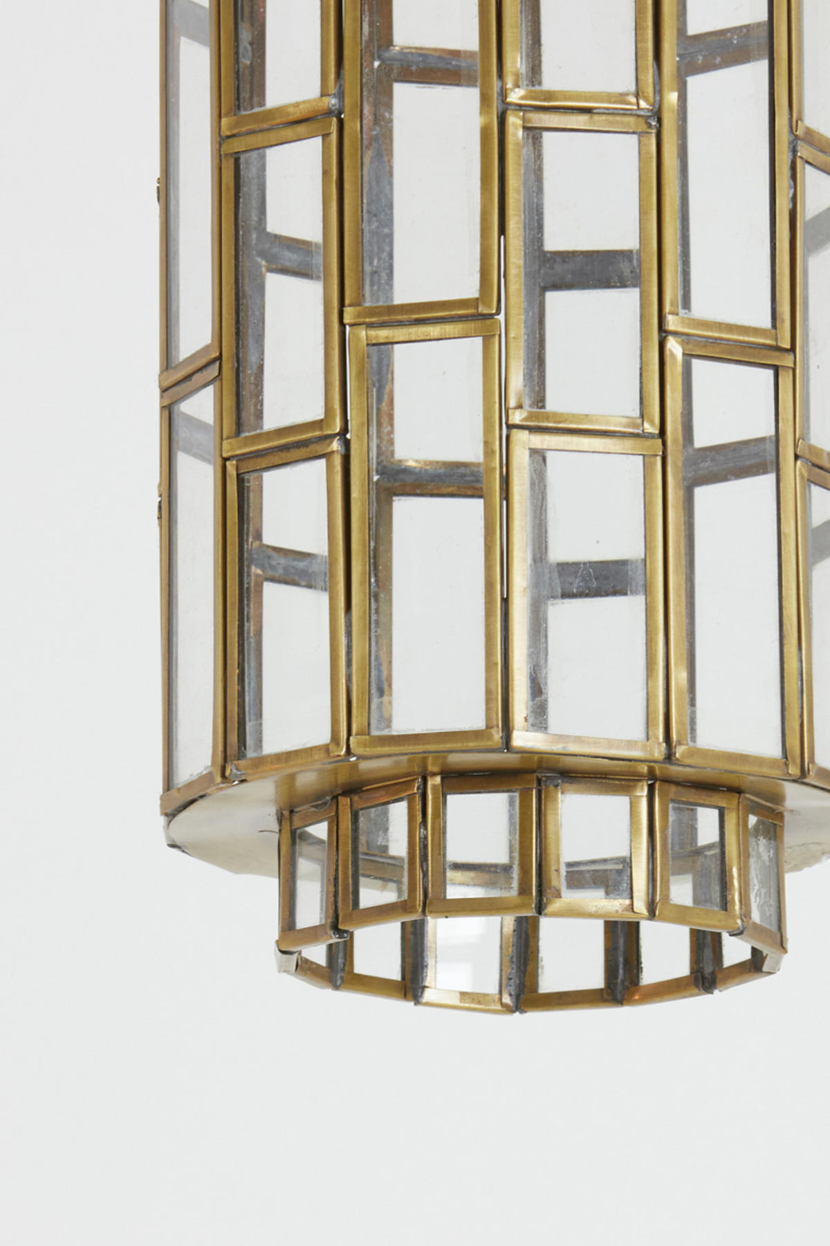 HÄNGELAMPE Søstrene Bronze Ø15/31 cm - Bronzefarben, Metall (15/15/31cm) - Light & Living