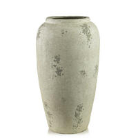 VASE EVRO Beige Keramik - Beige, Keramik (64cm) - Mondex