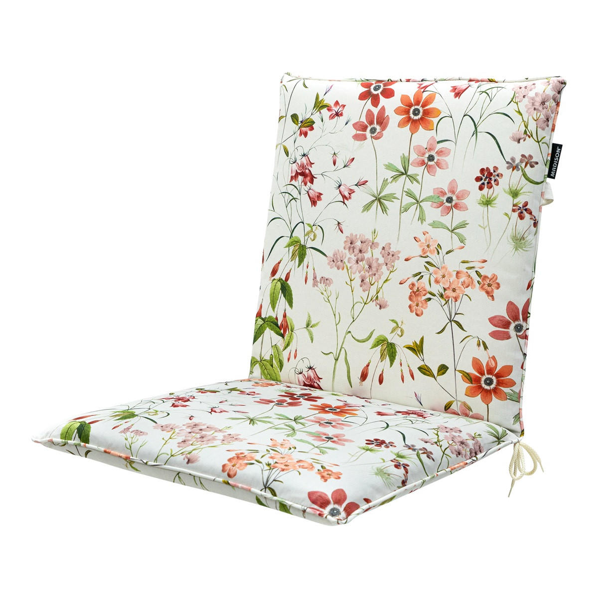 GARTENSTUHLKISSEN Milly 97/49 cm 4er-Set - Multicolor, Textil (49/6/97cm) - Madison