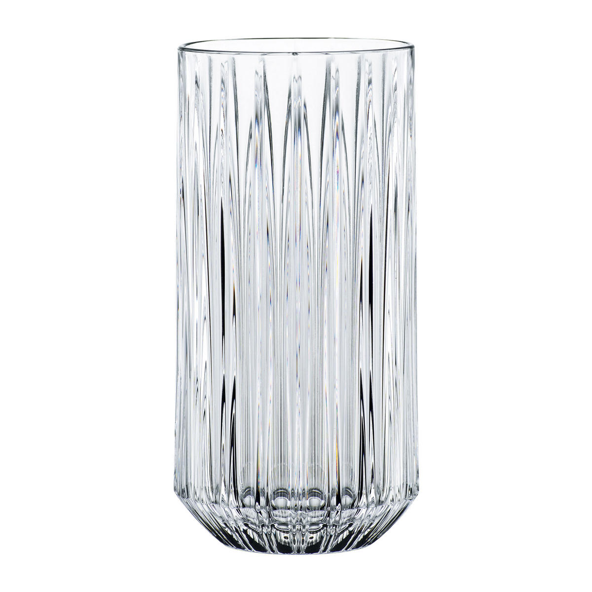 LONGDRINKGLAS Jules, 4er Set, Kristallglas, 375 ml - Transparent, Glas (0.38L) - Nachtmann