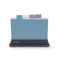 SCHNEIDEBRETT Hellblau 24/32/7 cm MR1787 - Hellblau, Kunststoff (32/24cm) - Maestro 