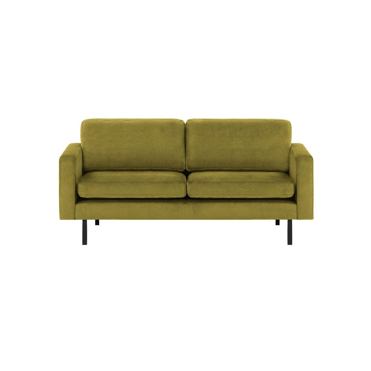 2,5-PERSONEN-SOFA Lioni-Kronos 17 - Hellgrün, Holz/Textil (182/84/94cm)