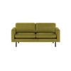 2,5-PERSONEN-SOFA Lioni-Kronos 17 - Hellgrün, Holz/Textil (182/84/94cm)