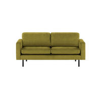 2,5-PERSONEN-SOFA Lioni-Kronos 17 - Hellgrün, Holz/Textil (182/84/94cm)