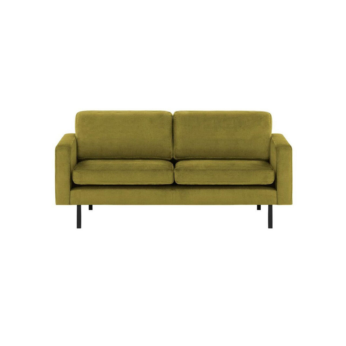 2,5-PERSONEN-SOFA Lioni-Kronos 17 - Hellgrün, Holz/Textil (182/84/94cm)