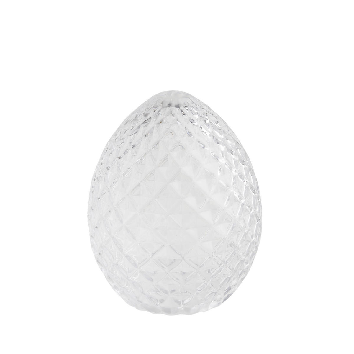 DEKOFIGUR Sunbeam - Transparent, Glas (11.5/14/11.5cm) - home&you