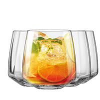TRINKGLÄSER CELEBRATION, 4ER-SET, 400 ML - Transparent, Glas (0.4L) - Krosno Glass