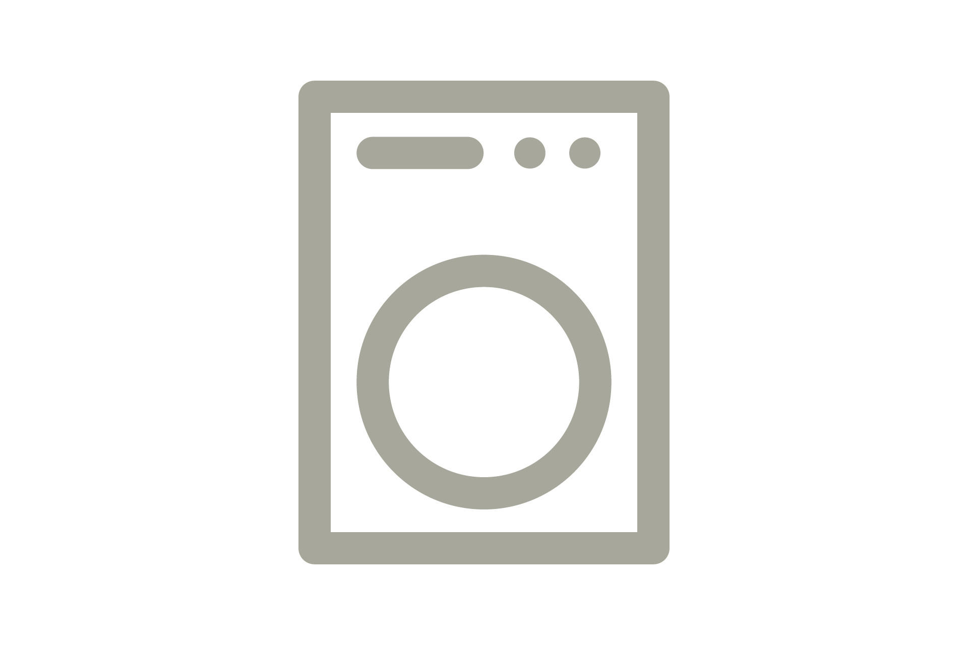 Pračka symbol