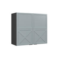 HÄNGESCHRANK Fame-Line Hellblau-grau 80 cm - Anthrazit/Hellblau, Holzwerkstoff (80/72/34.1cm) - Vicco