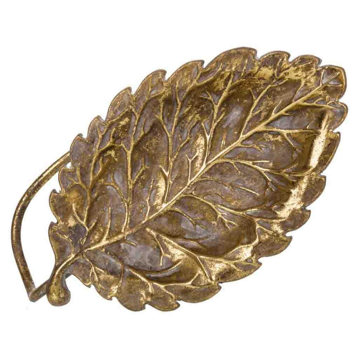 DEKORATIVE FIGUR aus Metall, golden, 24x14x8cm - Goldfarben, Metall (24/8/13.5cm) - Wanderlust