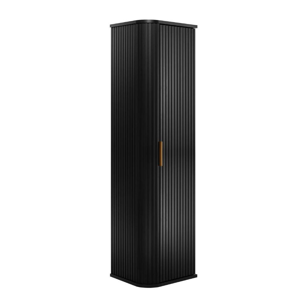 Rodan Hängeschrank Schwarz 35.5x139x31.5 cm