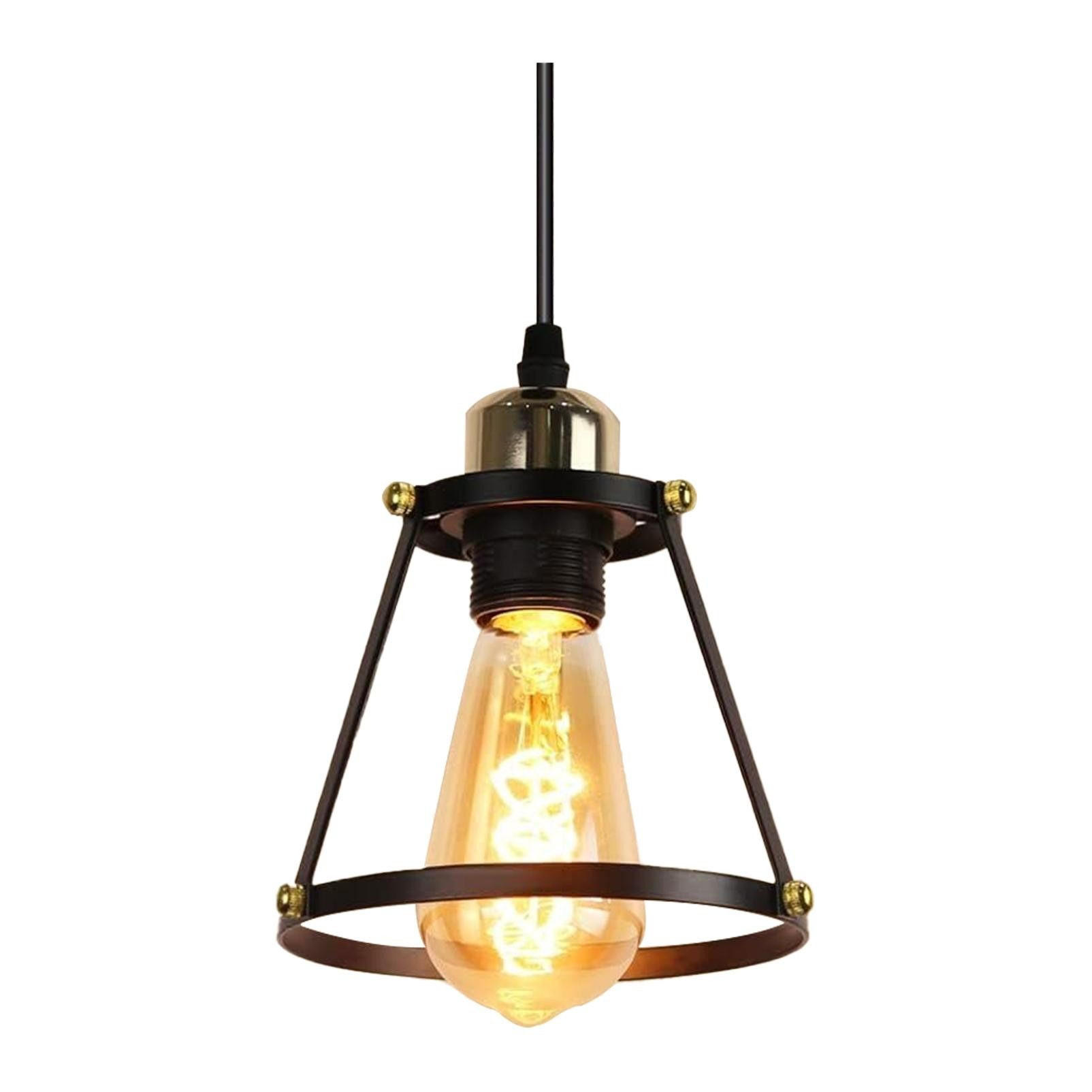 HÄNGELEUCHTE Manfred 15/15/139 cm - Schwarz, Metall (15/15/139cm) - Nettlife