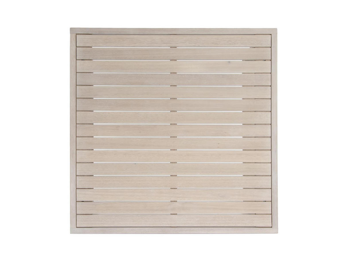 GARTEN-ECKLOUNGE Jura Grau Eukalyptus Holz FSC 100 - Braun, Kunststoff - Green Spirit