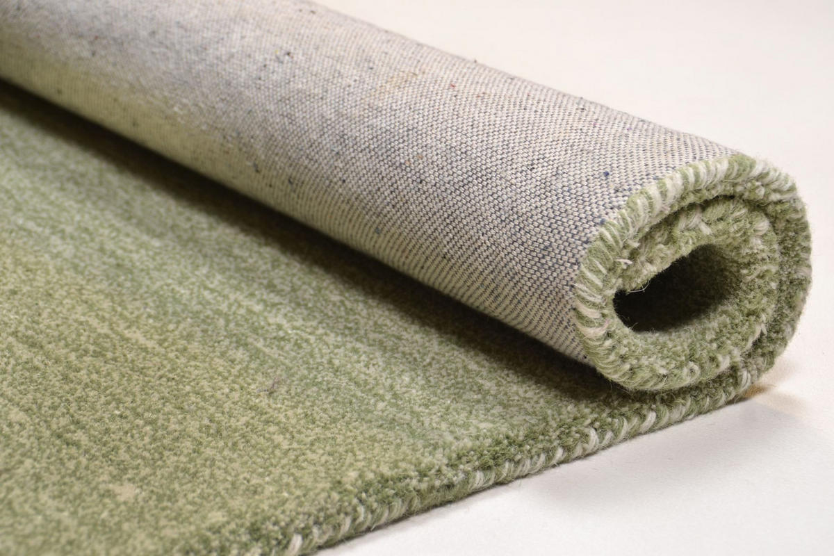 HANDTUFTTEPPICH Hawai 60x90 cm - Grün, Textil (60/90cm) - THEKO