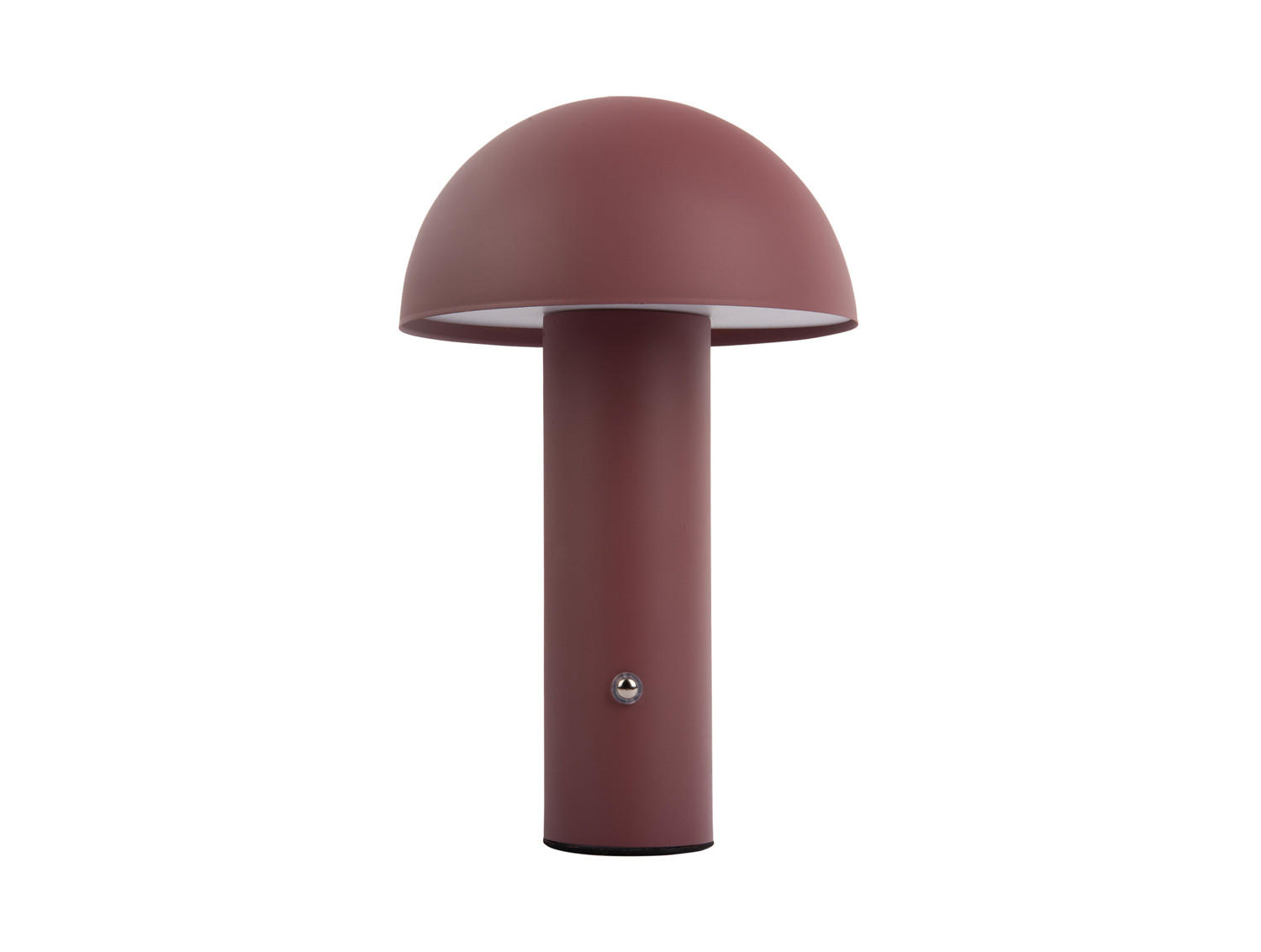 TISCHLAMPE Fuego 15/5/24 cm - Rot, Metall (15/5/24cm) - Leitmotiv