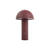 TISCHLAMPE Fuego 15/5/24 cm - Rot, Metall (15/5/24cm) - Leitmotiv