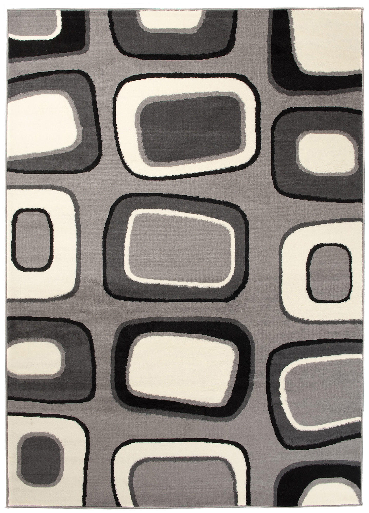 TEPPICH DREAM Grau 160/220 cm - Grau, Textil (160/220cm) - Tapiso