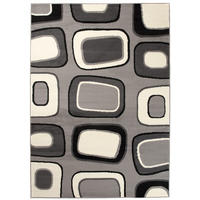 TEPPICH DREAM Grau 160/220 cm - Grau, Textil (160/220cm) - Tapiso