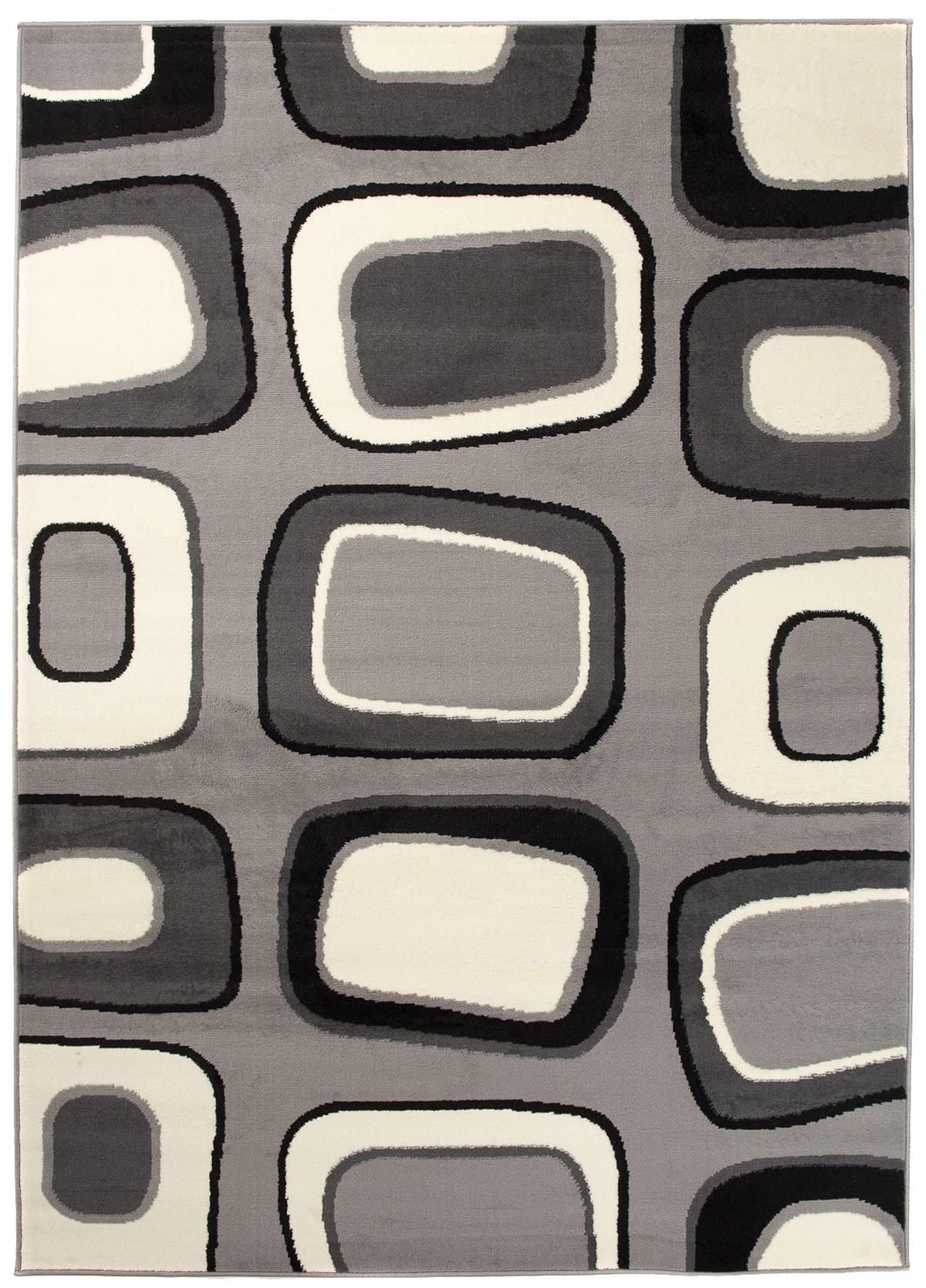 TEPPICH DREAM Grau 160/220 cm - Grau, Textil (160/220cm) - Tapiso